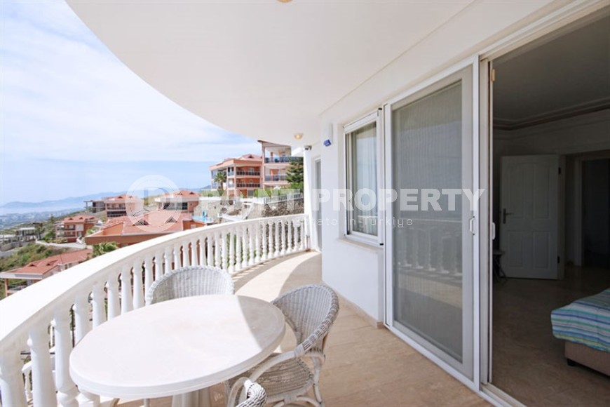 Отдельно стоящая вилла с видом на море, в зеленом, экологически чистом районе Аланьи - Каргыджак-id-7555-фото-22