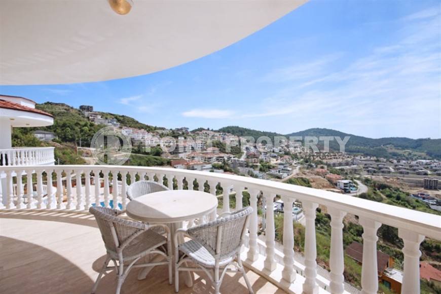 Отдельно стоящая вилла с видом на море, в зеленом, экологически чистом районе Аланьи - Каргыджак-id-7555-фото-23