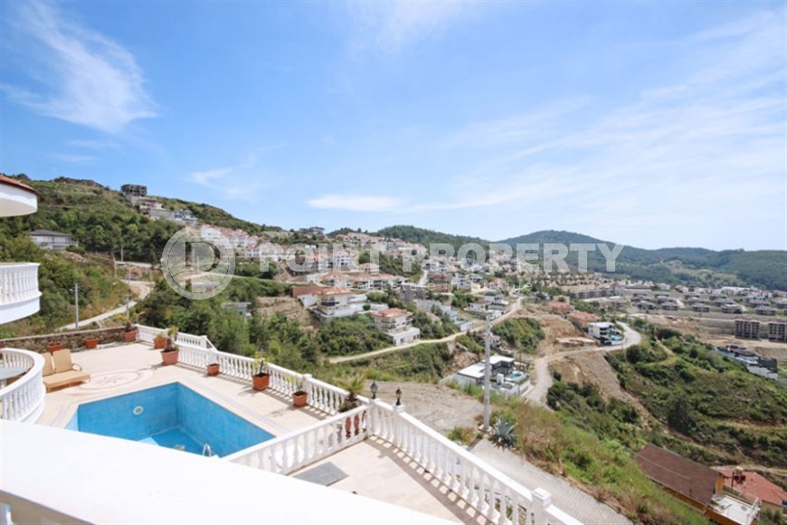 Отдельно стоящая вилла с видом на море, в зеленом, экологически чистом районе Аланьи - Каргыджак-id-7555-фото-25