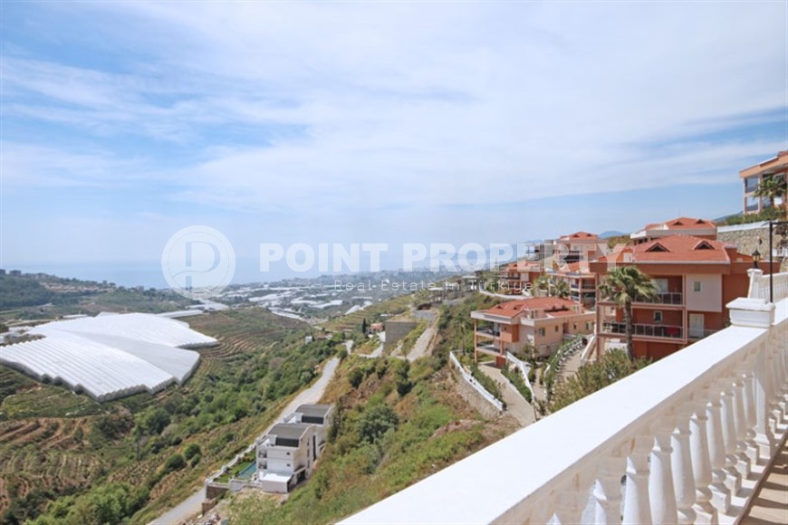 Отдельно стоящая вилла с видом на море, в зеленом, экологически чистом районе Аланьи - Каргыджак-id-7555-фото-26