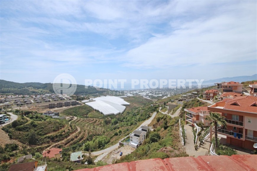 Отдельно стоящая вилла с видом на море, в зеленом, экологически чистом районе Аланьи - Каргыджак-id-7555-фото-27