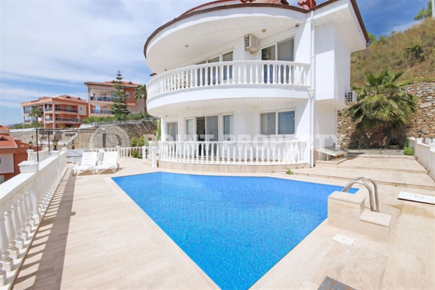 Отдельно стоящая вилла с видом на море, в зеленом, экологически чистом районе Аланьи - Каргыджак-id-7555-фото-33