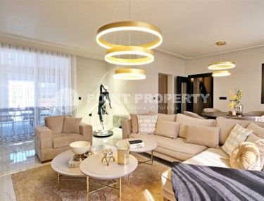 Villa built in 2007 with a new designer renovation, in the modern area of Alanya - Mahmutlar-id-7559-photo-2