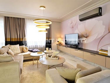 Villa built in 2007 with a new designer renovation, in the modern area of Alanya - Mahmutlar-id-7559-photo-3