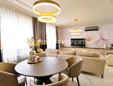 Villa built in 2007 with a new designer renovation, in the modern area of Alanya - Mahmutlar-id-7559-photo-4