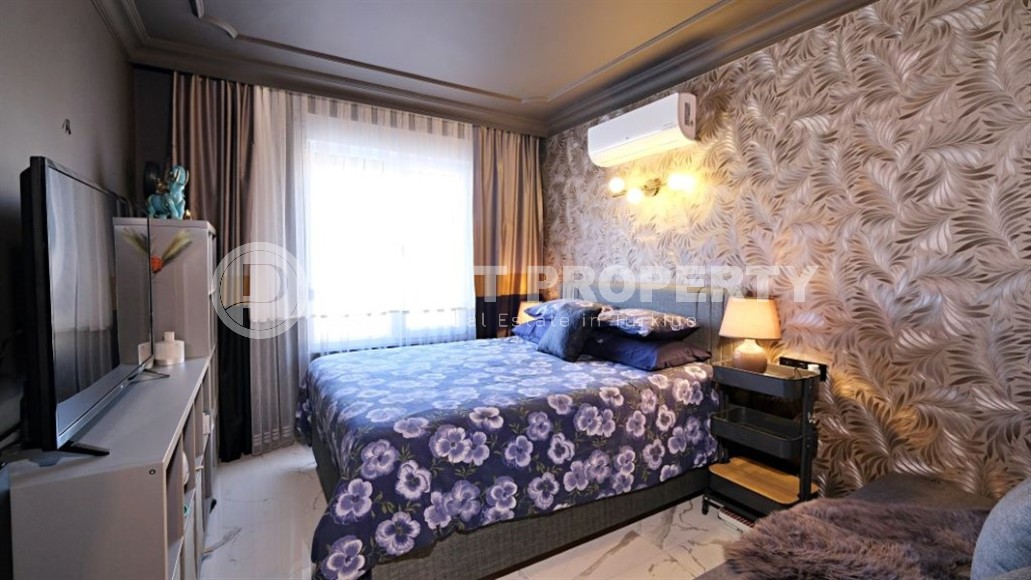 Villa built in 2007 with a new designer renovation, in the modern area of Alanya - Mahmutlar-id-7559-photo-9