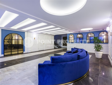 Apartments 2+1 and 3+1 from the developer in a modern complex 200 meters from the sea, Kargicak-id-1084-photo-5