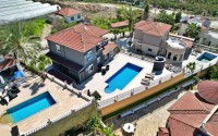 Villa built in 2007 with a new designer renovation, in the modern area of Alanya - Mahmutlar-id-7559-photo-28