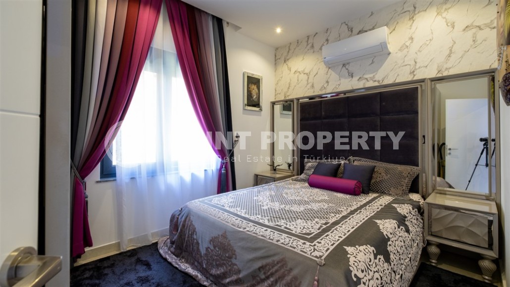 Вилла 2020 года постройки с оригинальным авторским дизайном, в престижном районе Аланьи - Каргыджак-id-7560-фото-7