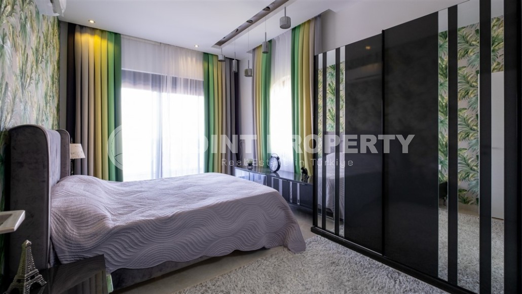 Вилла 2020 года постройки с оригинальным авторским дизайном, в престижном районе Аланьи - Каргыджак-id-7560-фото-8