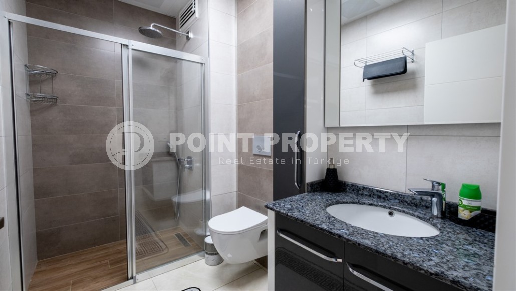 Вилла 2020 года постройки с оригинальным авторским дизайном, в престижном районе Аланьи - Каргыджак-id-7560-фото-16