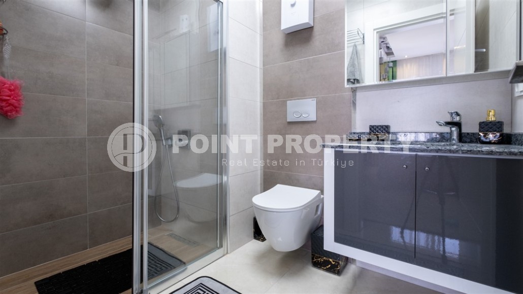 Вилла 2020 года постройки с оригинальным авторским дизайном, в престижном районе Аланьи - Каргыджак-id-7560-фото-17