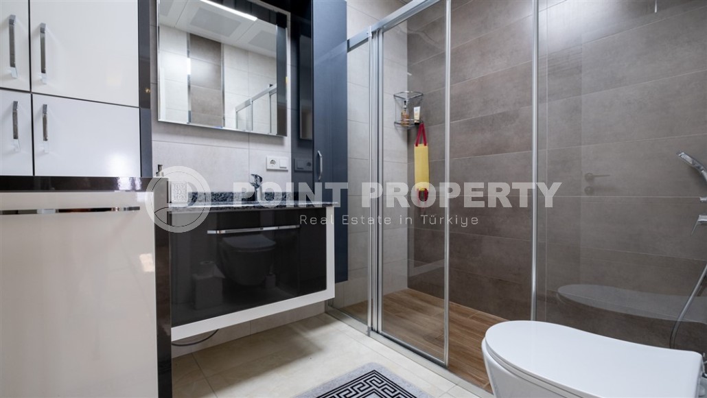 Вилла 2020 года постройки с оригинальным авторским дизайном, в престижном районе Аланьи - Каргыджак-id-7560-фото-18