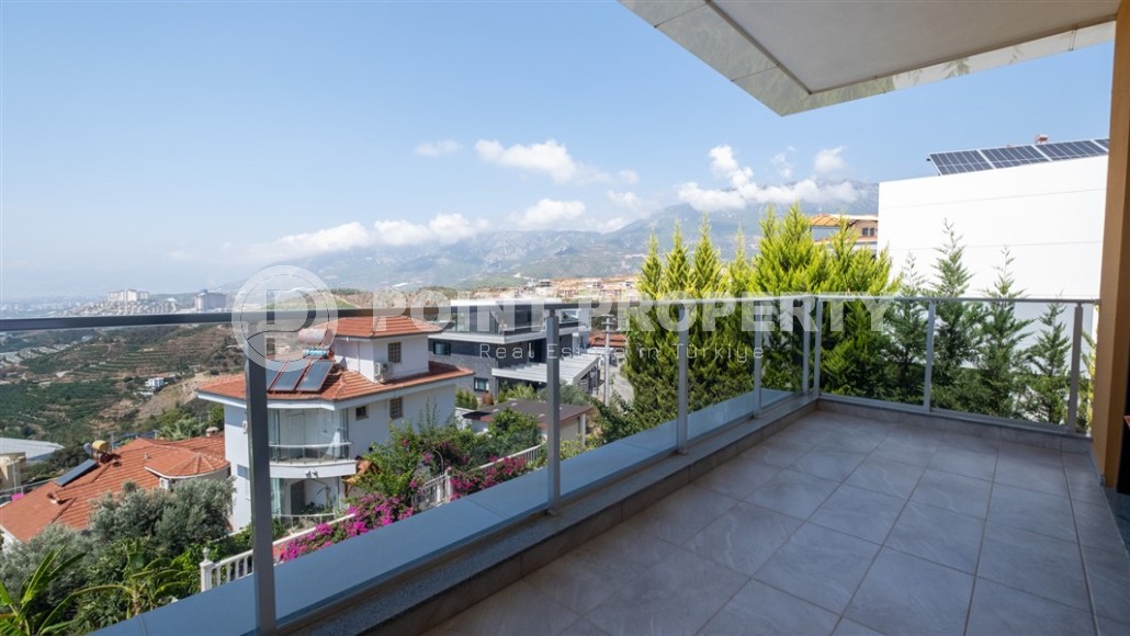 Вилла 2020 года постройки с оригинальным авторским дизайном, в престижном районе Аланьи - Каргыджак-id-7560-фото-19