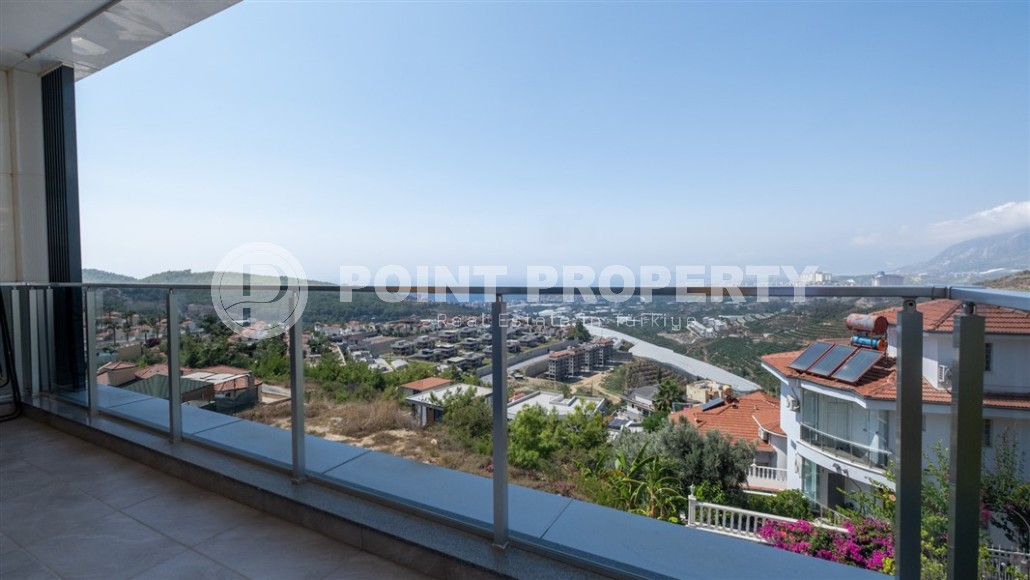 Вилла 2020 года постройки с оригинальным авторским дизайном, в престижном районе Аланьи - Каргыджак-id-7560-фото-20