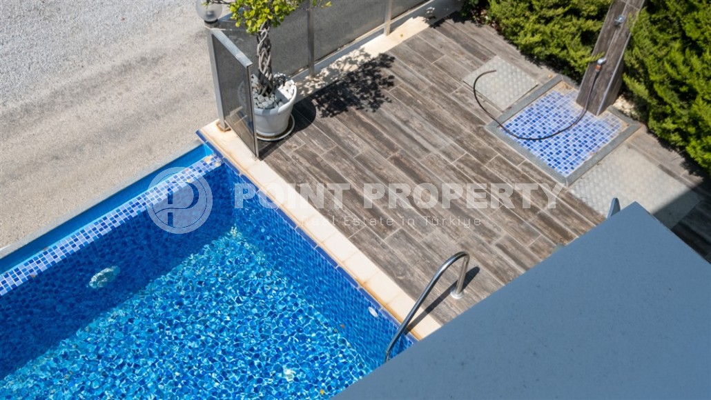 Вилла 2020 года постройки с оригинальным авторским дизайном, в престижном районе Аланьи - Каргыджак-id-7560-фото-21