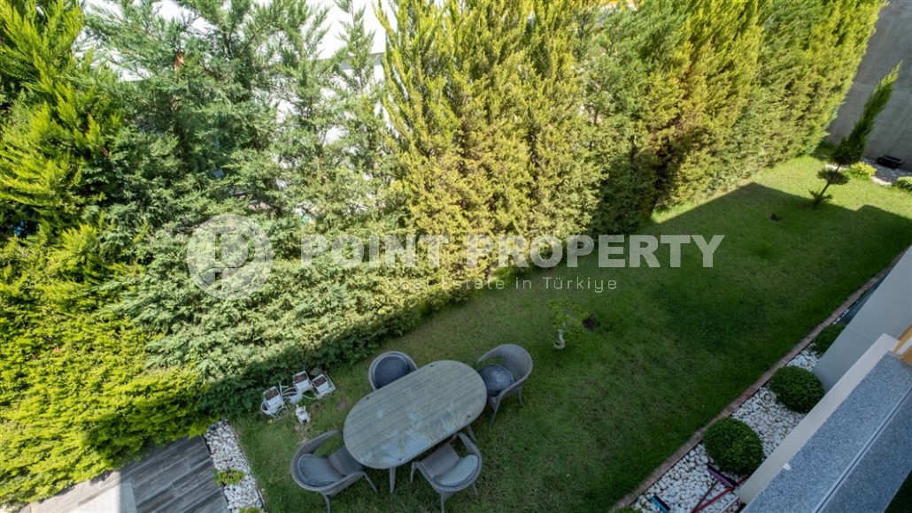 Вилла 2020 года постройки с оригинальным авторским дизайном, в престижном районе Аланьи - Каргыджак-id-7560-фото-22