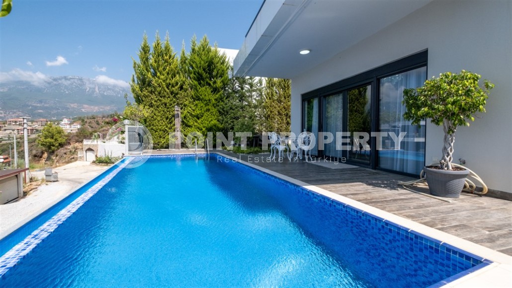 Вилла 2020 года постройки с оригинальным авторским дизайном, в престижном районе Аланьи - Каргыджак-id-7560-фото-23