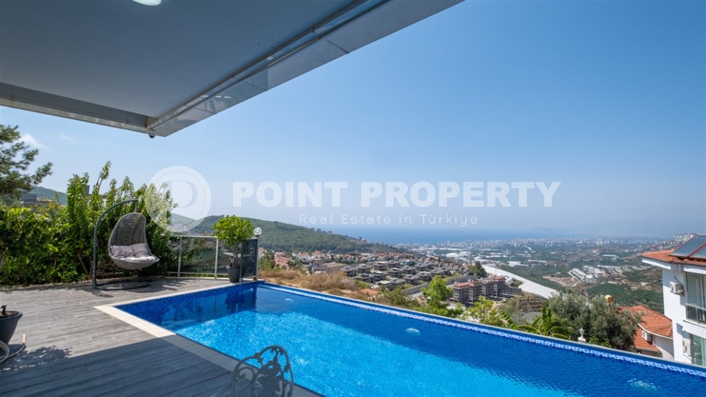 Вилла 2020 года постройки с оригинальным авторским дизайном, в престижном районе Аланьи - Каргыджак-id-7560-фото-24