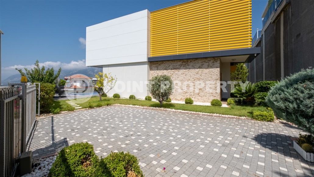 Вилла 2020 года постройки с оригинальным авторским дизайном, в престижном районе Аланьи - Каргыджак-id-7560-фото-27