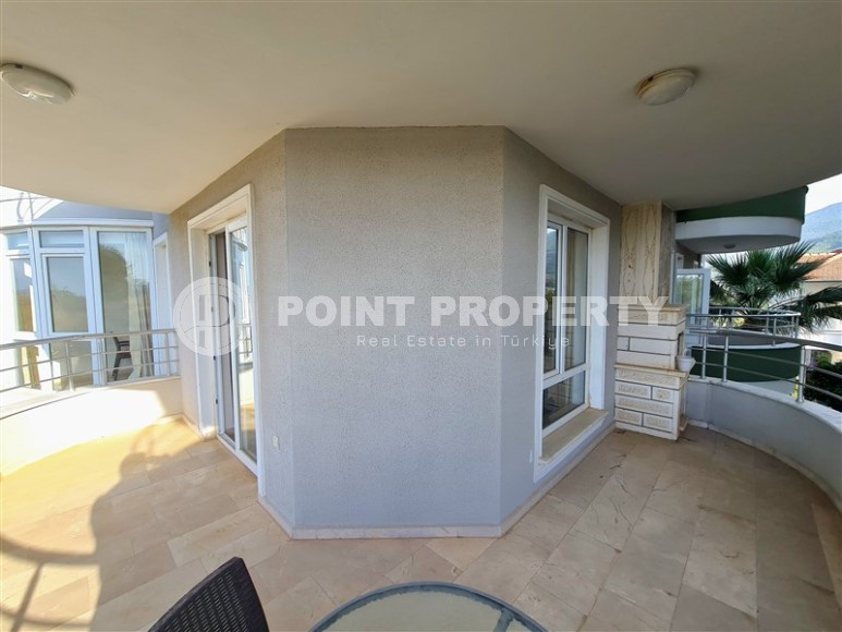 Cozy apartment with furniture and household appliances in a picturesque area of Alanya - Upper Oba-id-7561-photo-13