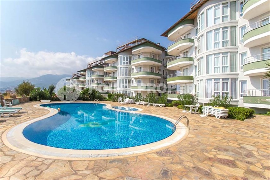 Cozy apartment with furniture and household appliances in a picturesque area of Alanya - Upper Oba-id-7561-photo-15