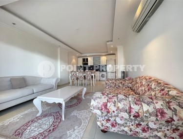 Furnished apartment 1+1, with a total area of 65 m2, in a comfortable residential complex with hotel infrastructure, built in 2014.-id-7562-photo-2