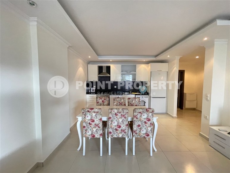 Furnished apartment 1+1, with a total area of 65 m2, in a comfortable residential complex with hotel infrastructure, built in 2014.-id-7562-photo-3