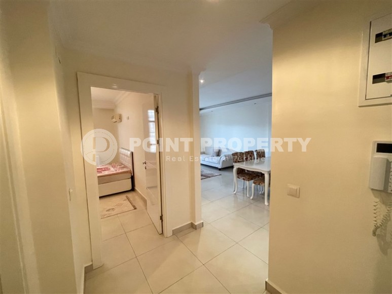 Furnished apartment 1+1, with a total area of 65 m2, in a comfortable residential complex with hotel infrastructure, built in 2014.-id-7562-photo-7