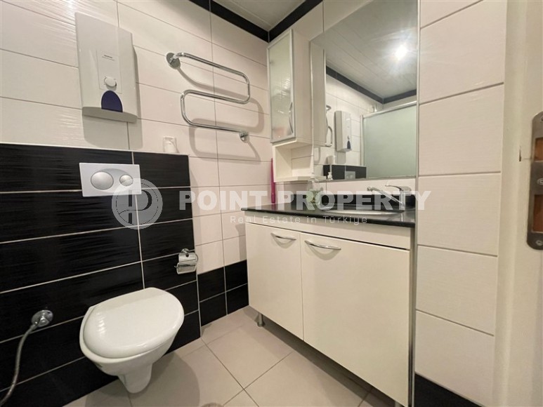 Furnished apartment 1+1, with a total area of 65 m2, in a comfortable residential complex with hotel infrastructure, built in 2014.-id-7562-photo-9