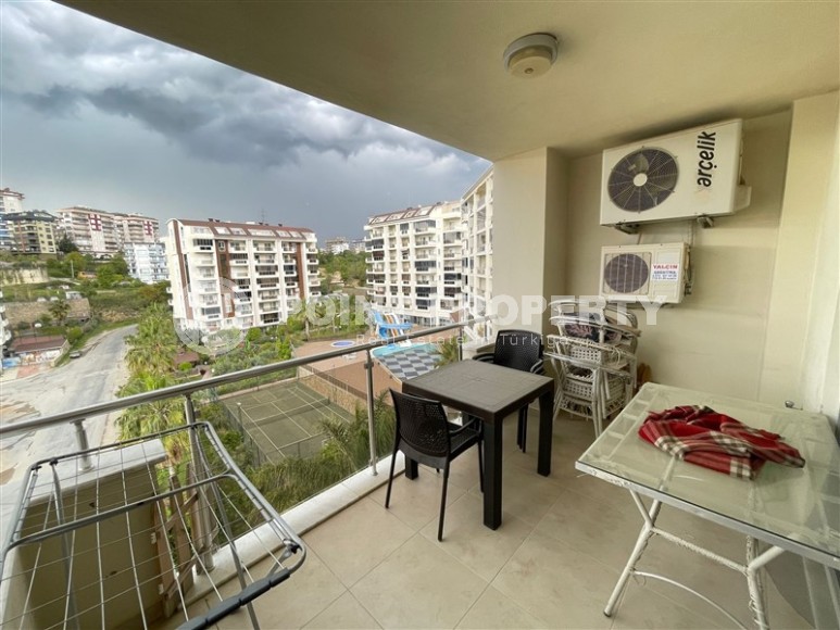 Furnished apartment 1+1, with a total area of 65 m2, in a comfortable residential complex with hotel infrastructure, built in 2014.-id-7562-photo-10