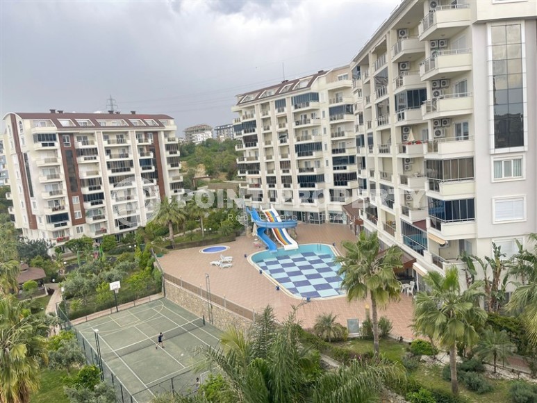 Furnished apartment 1+1, with a total area of 65 m2, in a comfortable residential complex with hotel infrastructure, built in 2014.-id-7562-photo-12