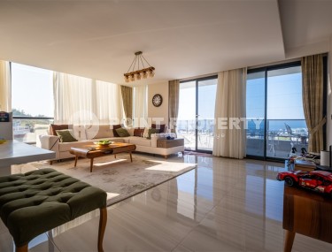 Bright, comfortable apartment with panoramic sea views, in a modern residential complex with rich internal infrastructure-id-7563-photo-1
