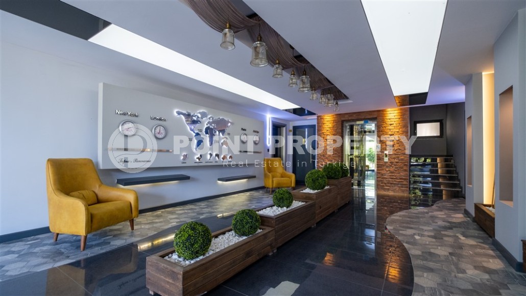 Bright, comfortable apartment with panoramic sea views, in a modern residential complex with rich internal infrastructure-id-7563-photo-22