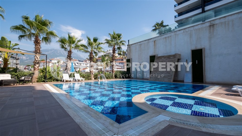 Bright, comfortable apartment with panoramic sea views, in a modern residential complex with rich internal infrastructure-id-7563-photo-25