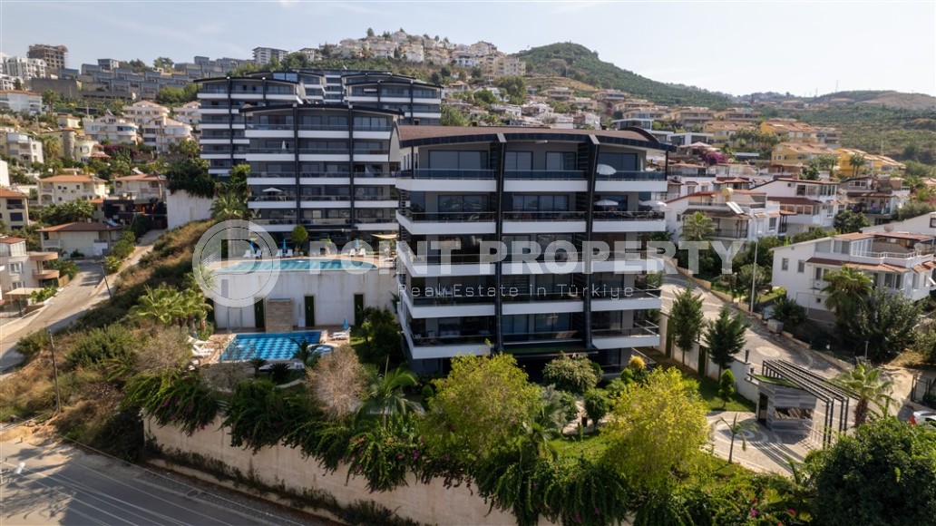 Bright, comfortable apartment with panoramic sea views, in a modern residential complex with rich internal infrastructure-id-7563-photo-28