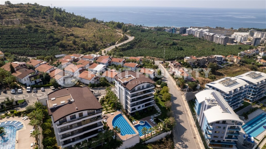 Bright, comfortable apartment with panoramic sea views, in a modern residential complex with rich internal infrastructure-id-7563-photo-29
