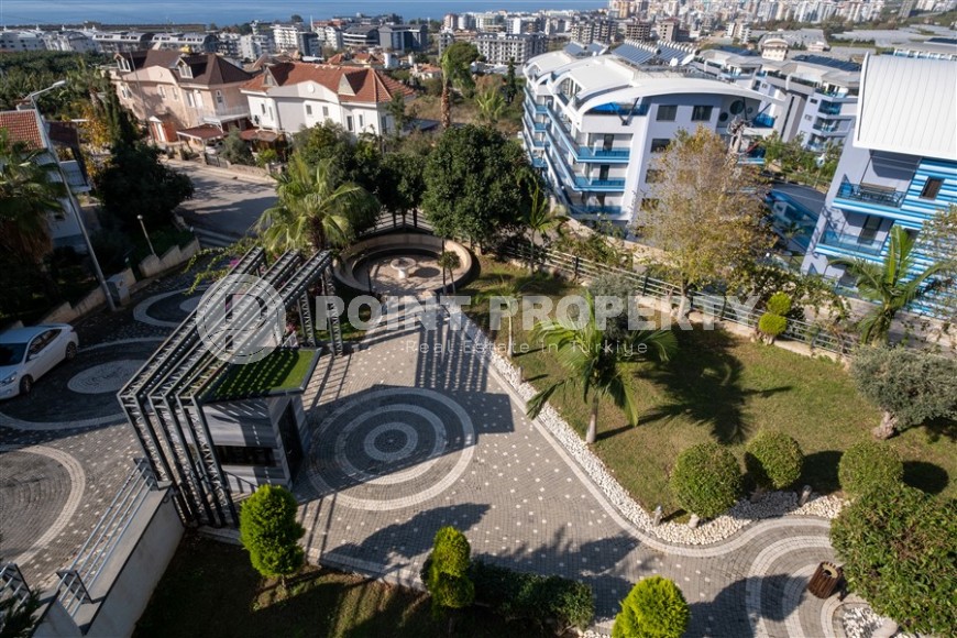 Bright, comfortable apartment with panoramic sea views, in a modern residential complex with rich internal infrastructure-id-7563-photo-30
