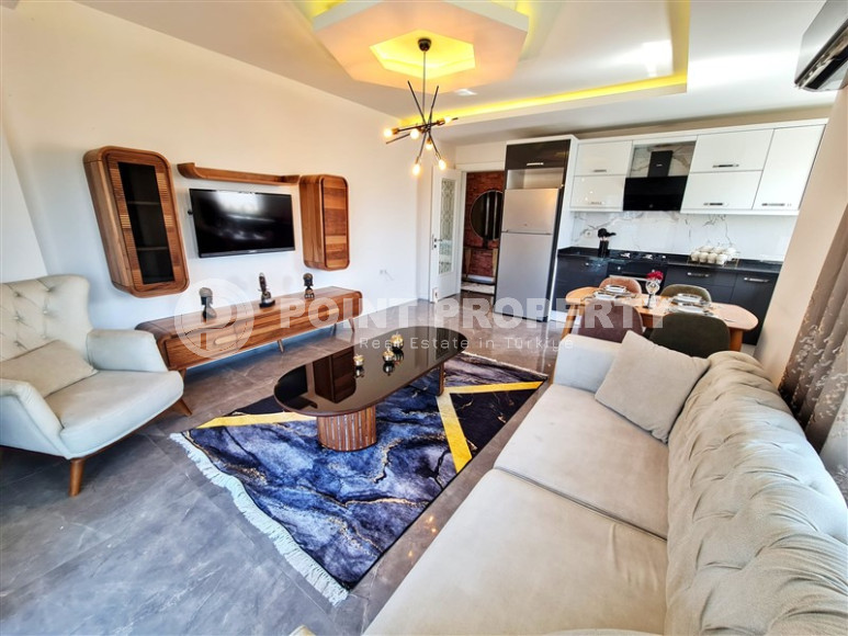 Elegant two bedroom apartment, 110m², in Mahmutlar 300m from the Mediterranean Sea-id-1583-photo-2