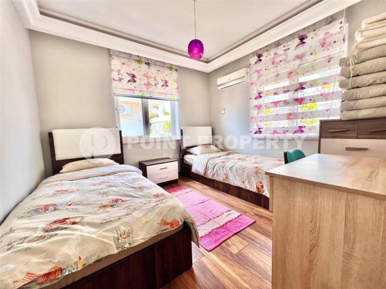 Симпатичная двухэтажная вилла 2009 года постройки, в трех километрах от центра района Каргыджак-id-7564-фото-10