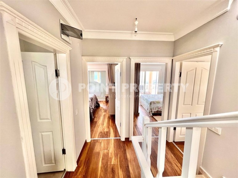 Симпатичная двухэтажная вилла 2009 года постройки, в трех километрах от центра района Каргыджак-id-7564-фото-11