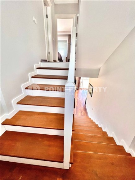 Симпатичная двухэтажная вилла 2009 года постройки, в трех километрах от центра района Каргыджак-id-7564-фото-12