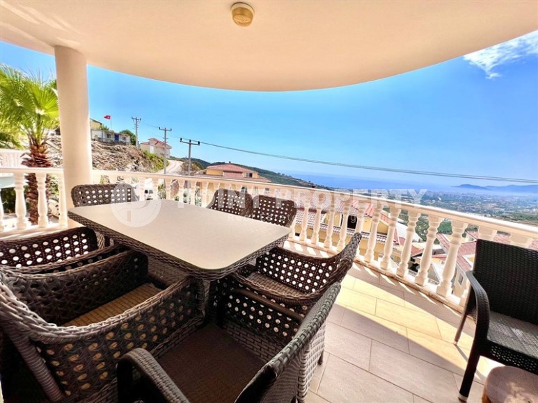 Симпатичная двухэтажная вилла 2009 года постройки, в трех километрах от центра района Каргыджак-id-7564-фото-16