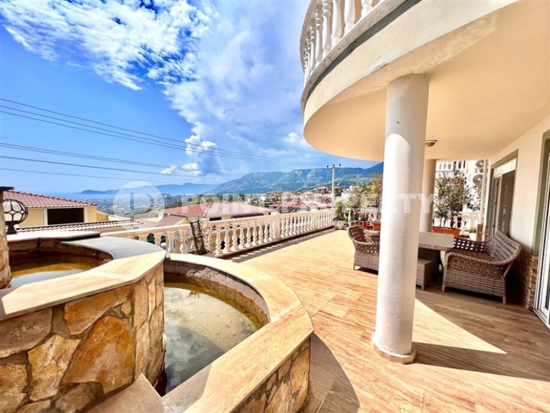 Симпатичная двухэтажная вилла 2009 года постройки, в трех километрах от центра района Каргыджак-id-7564-фото-18