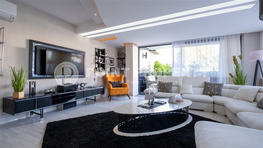 Stylish two-level apartment 3+1, with a total area of 200 m2, in a modern residential complex with hotel infrastructure-id-7565-photo-2