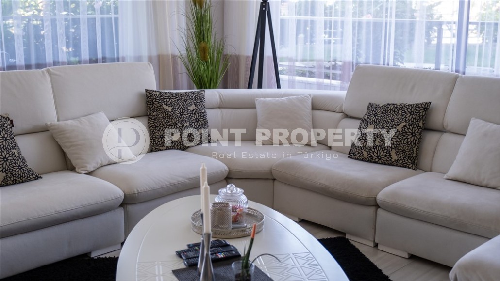 Stylish two-level apartment 3+1, with a total area of 200 m2, in a modern residential complex with hotel infrastructure-id-7565-photo-4