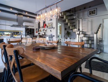 Stylish two-level apartment 3+1, with a total area of 200 m2, in a modern residential complex with hotel infrastructure-id-7565-photo-5