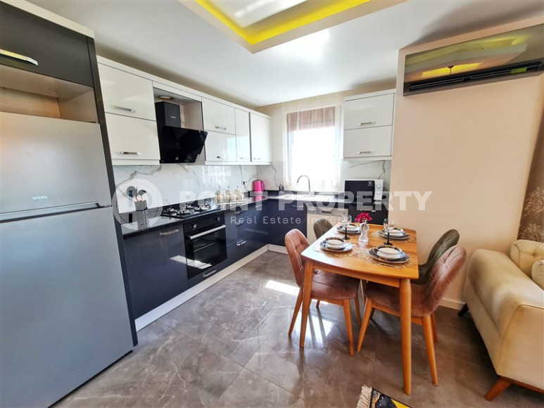 Elegant two bedroom apartment, 110m², in Mahmutlar 300m from the Mediterranean Sea-id-1583-photo-3