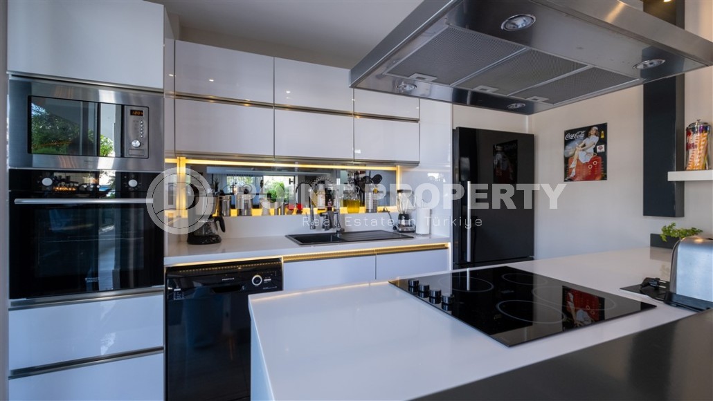 Stylish two-level apartment 3+1, with a total area of 200 m2, in a modern residential complex with hotel infrastructure-id-7565-photo-6