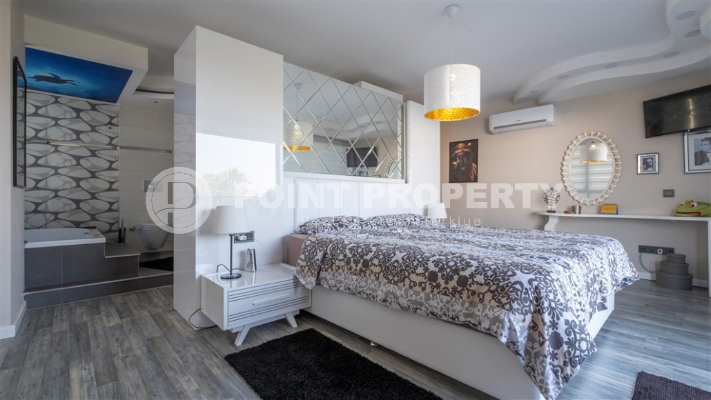 Stylish two-level apartment 3+1, with a total area of 200 m2, in a modern residential complex with hotel infrastructure-id-7565-photo-8